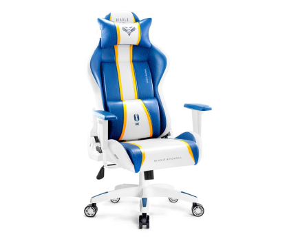 Fotel gamingowy DIABLO Chairs X-ONE 2.0 Normal Size Aqua Blue